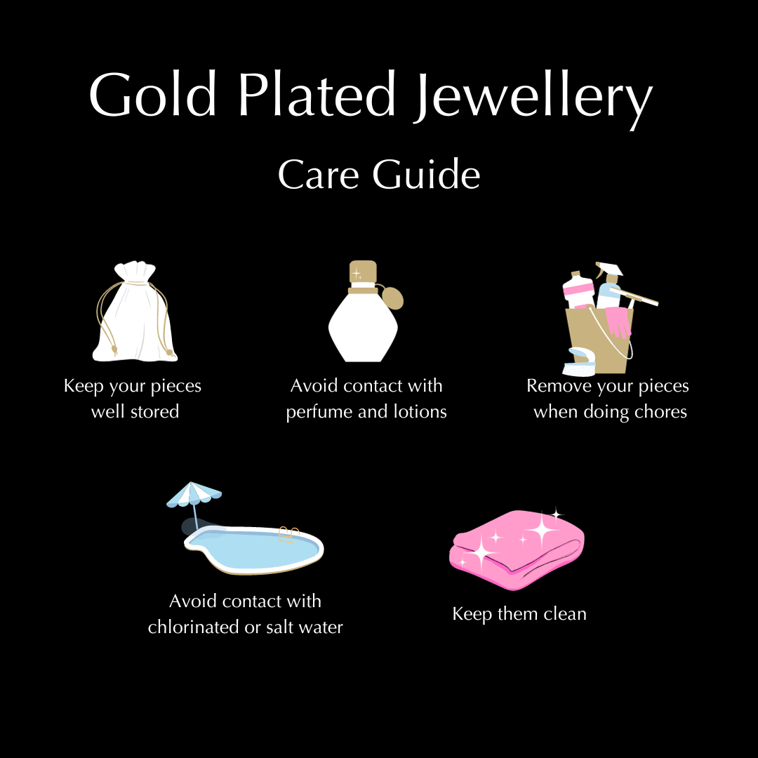 How to Care for Gold Plated Jewellery