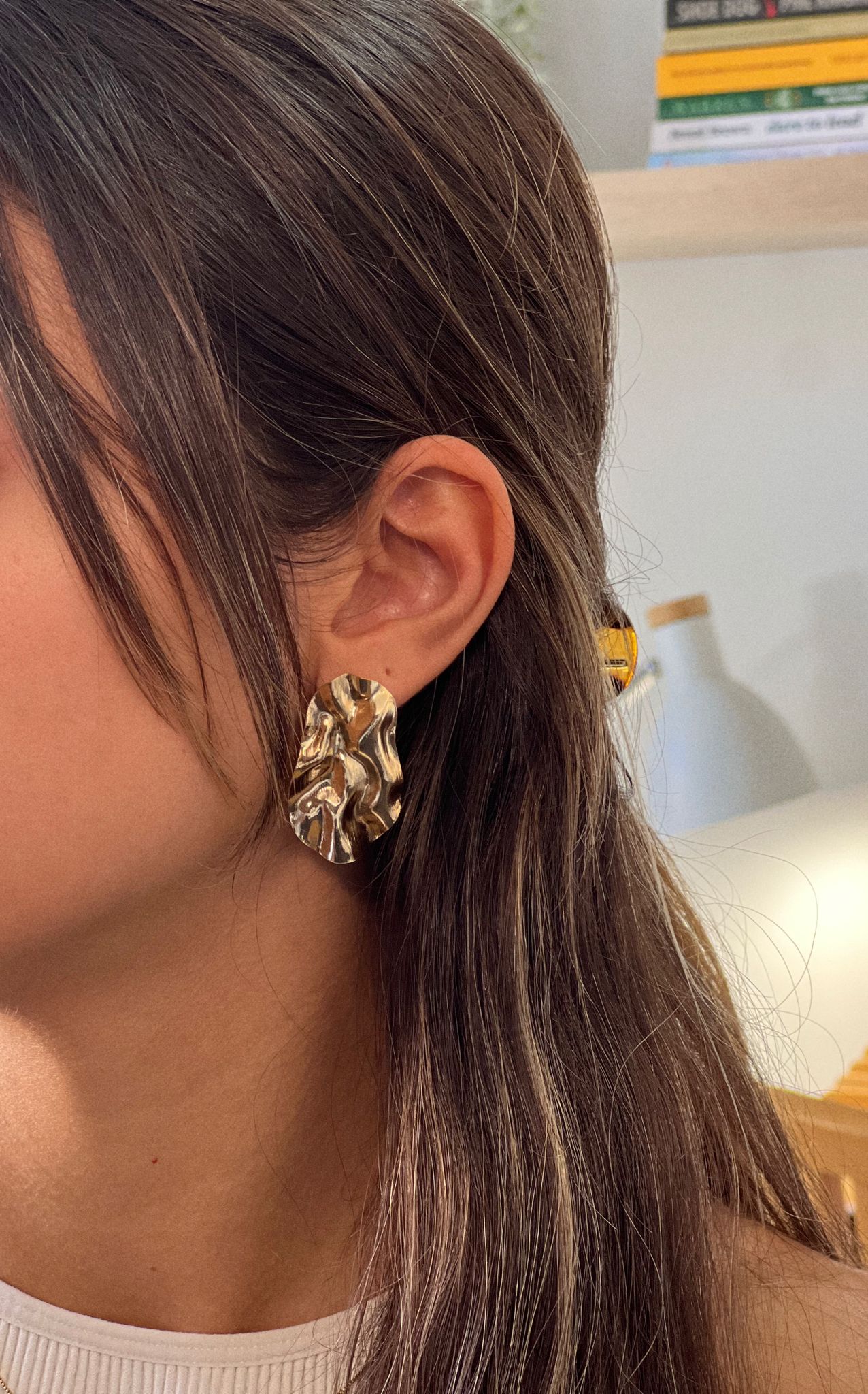 Lilith Gold  Earrings