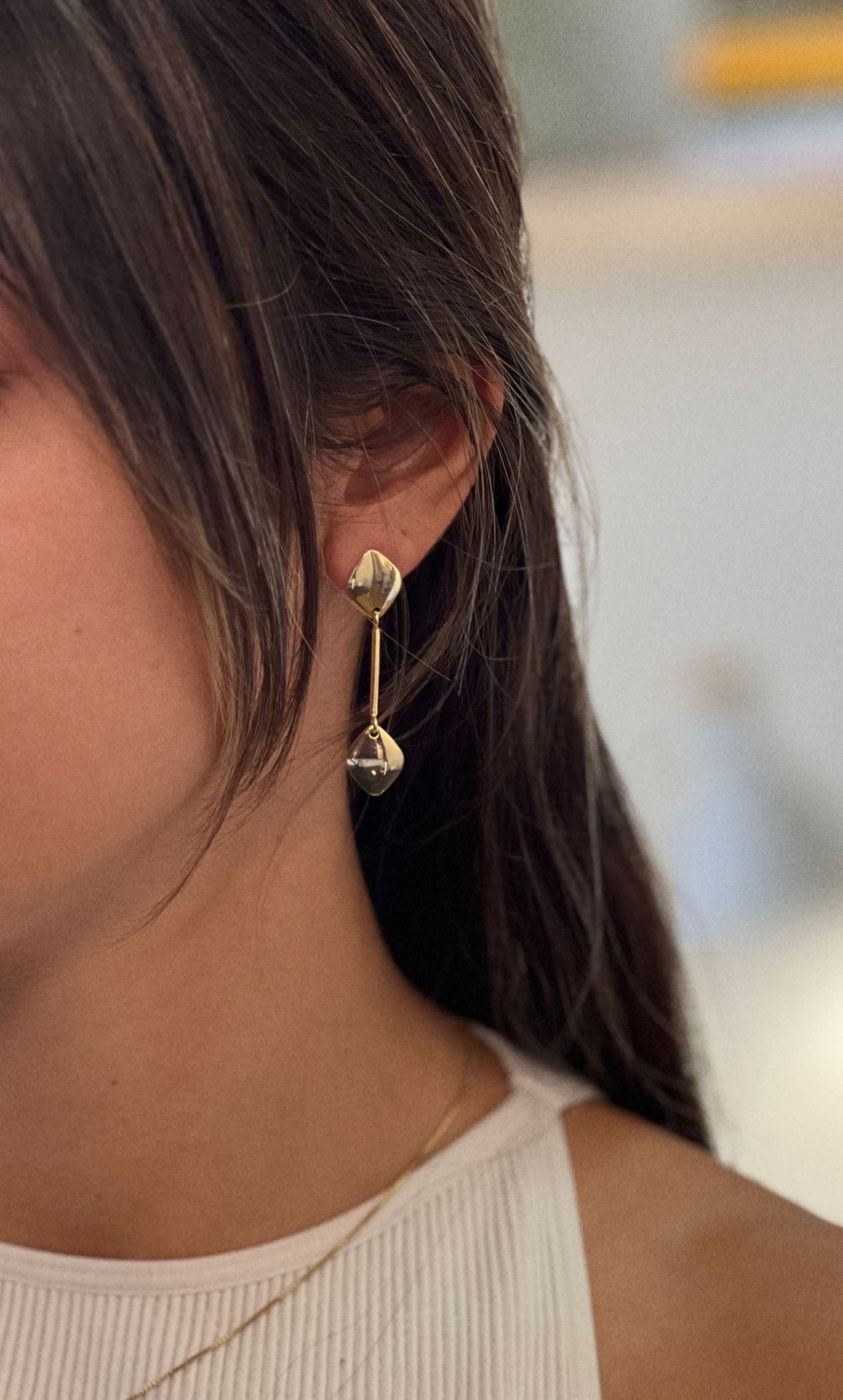 Magali Gold Earrings