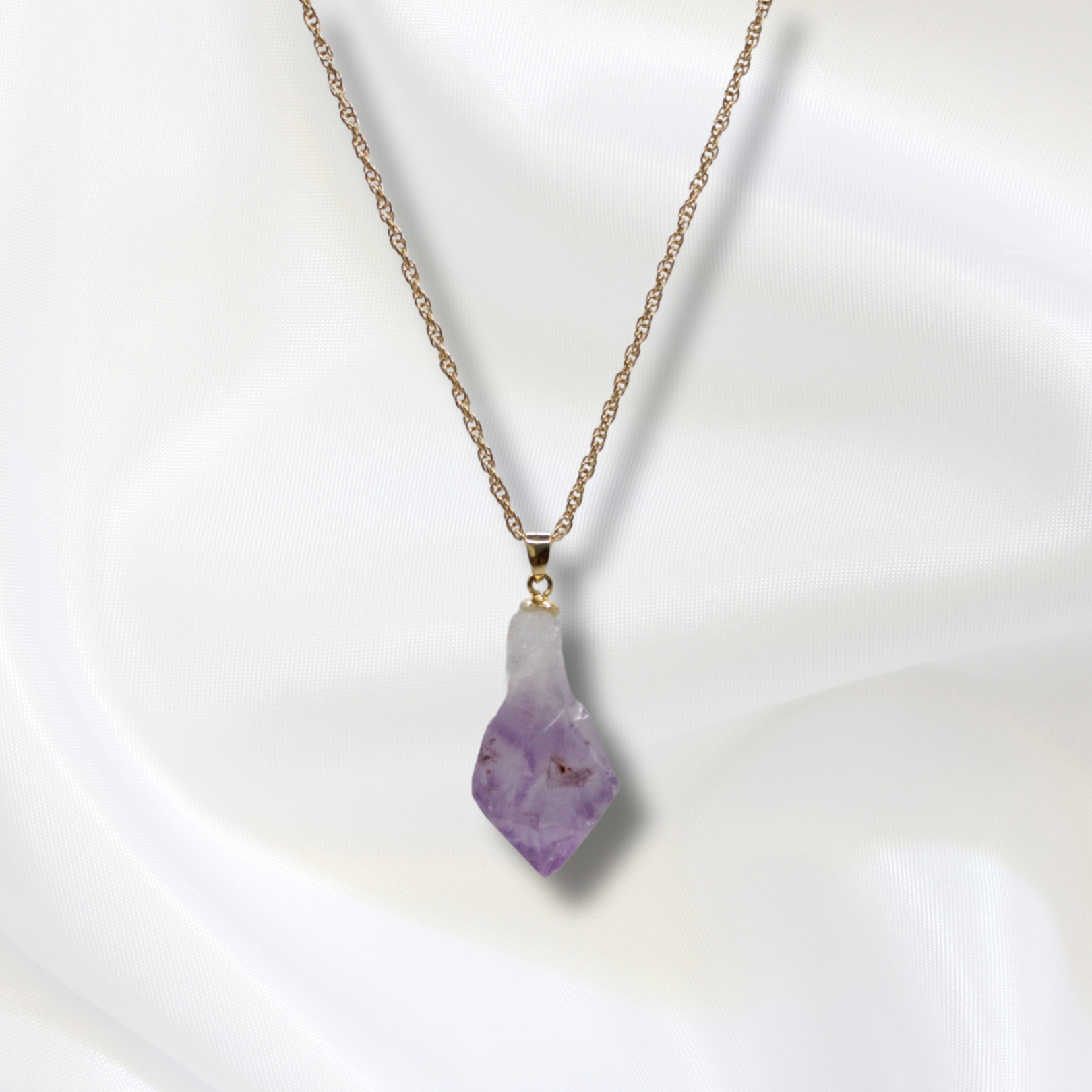 Sahbia Amethyst Pendant