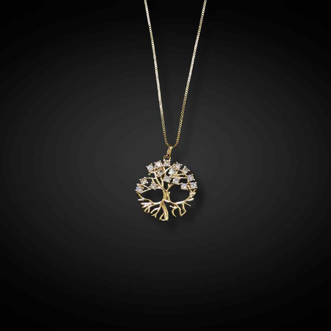 Gold Tree of Life Necklace