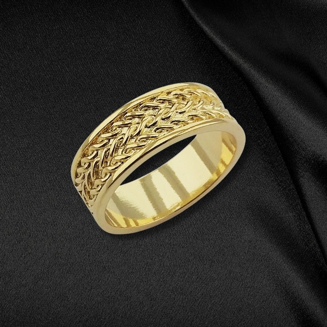 Adriana Gold Ring