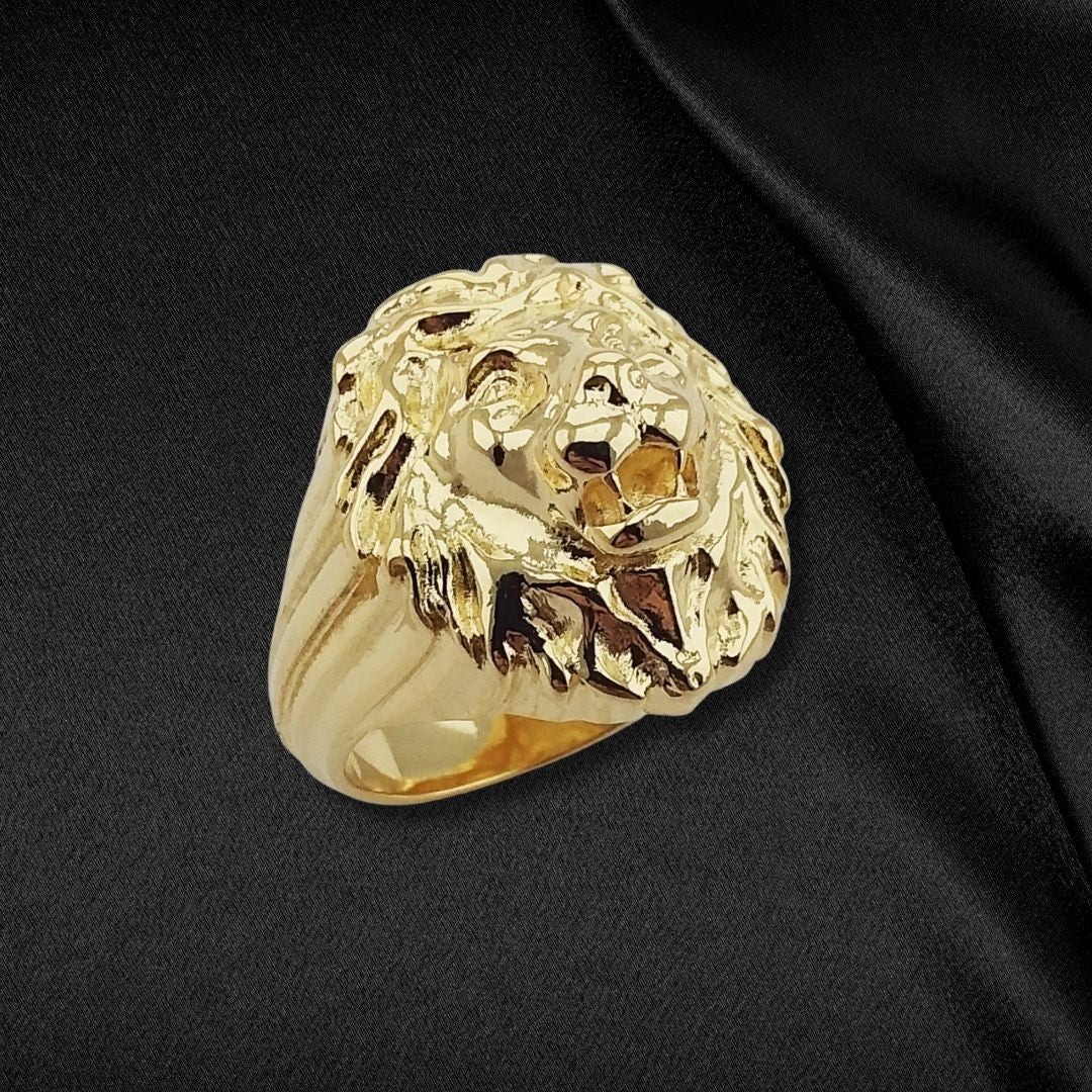 Lioness Gold Ring