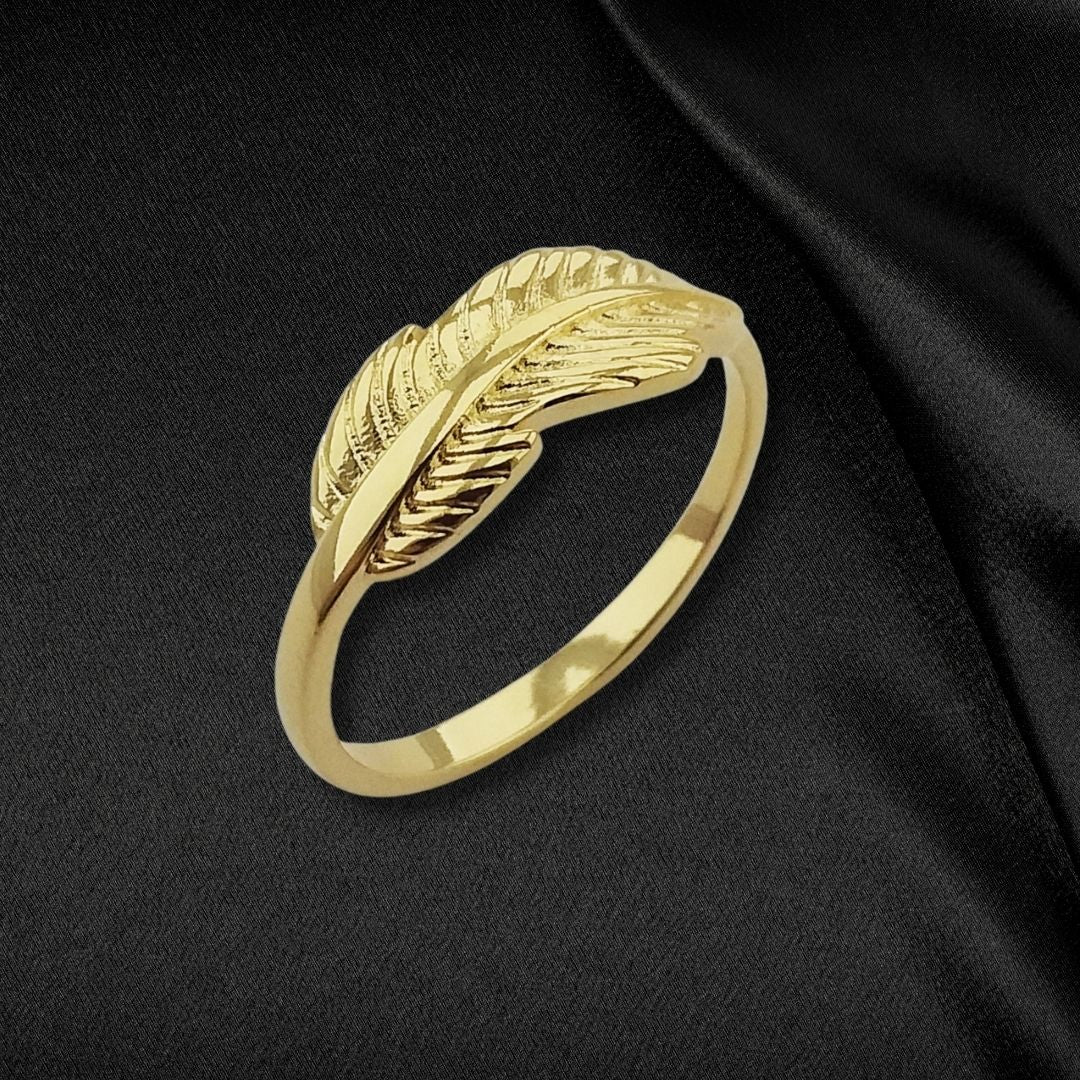 Indie Gold Ring