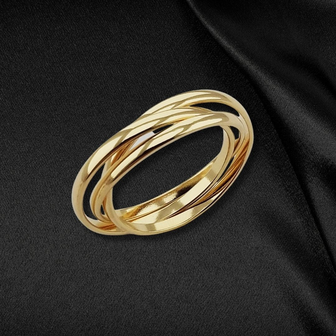 Fernanda Gold Ring