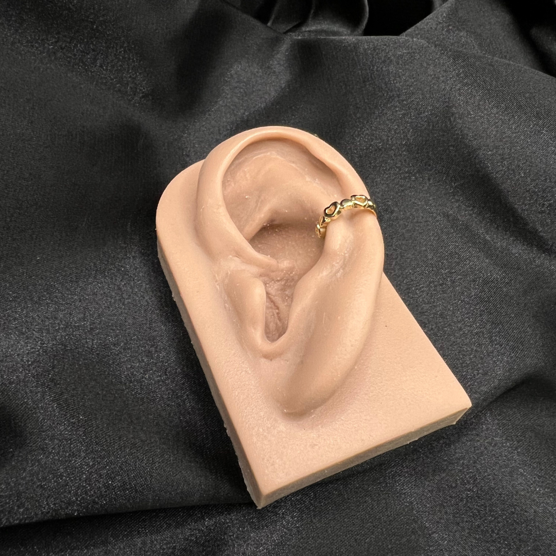 Arianna Gold Ear Cuff