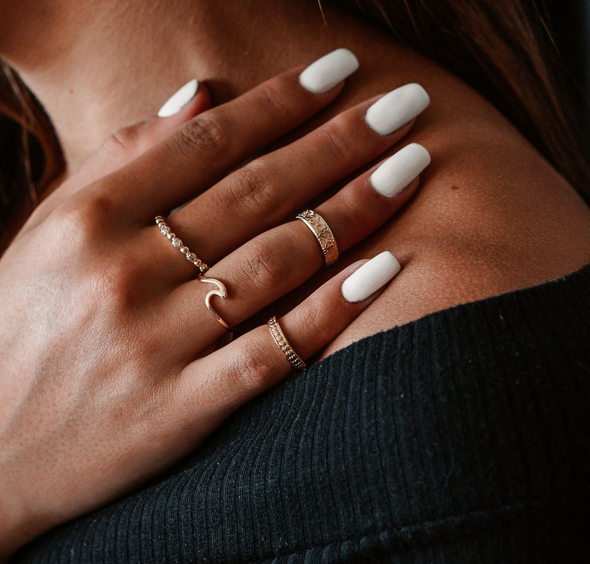 Lea Knuckle Ring