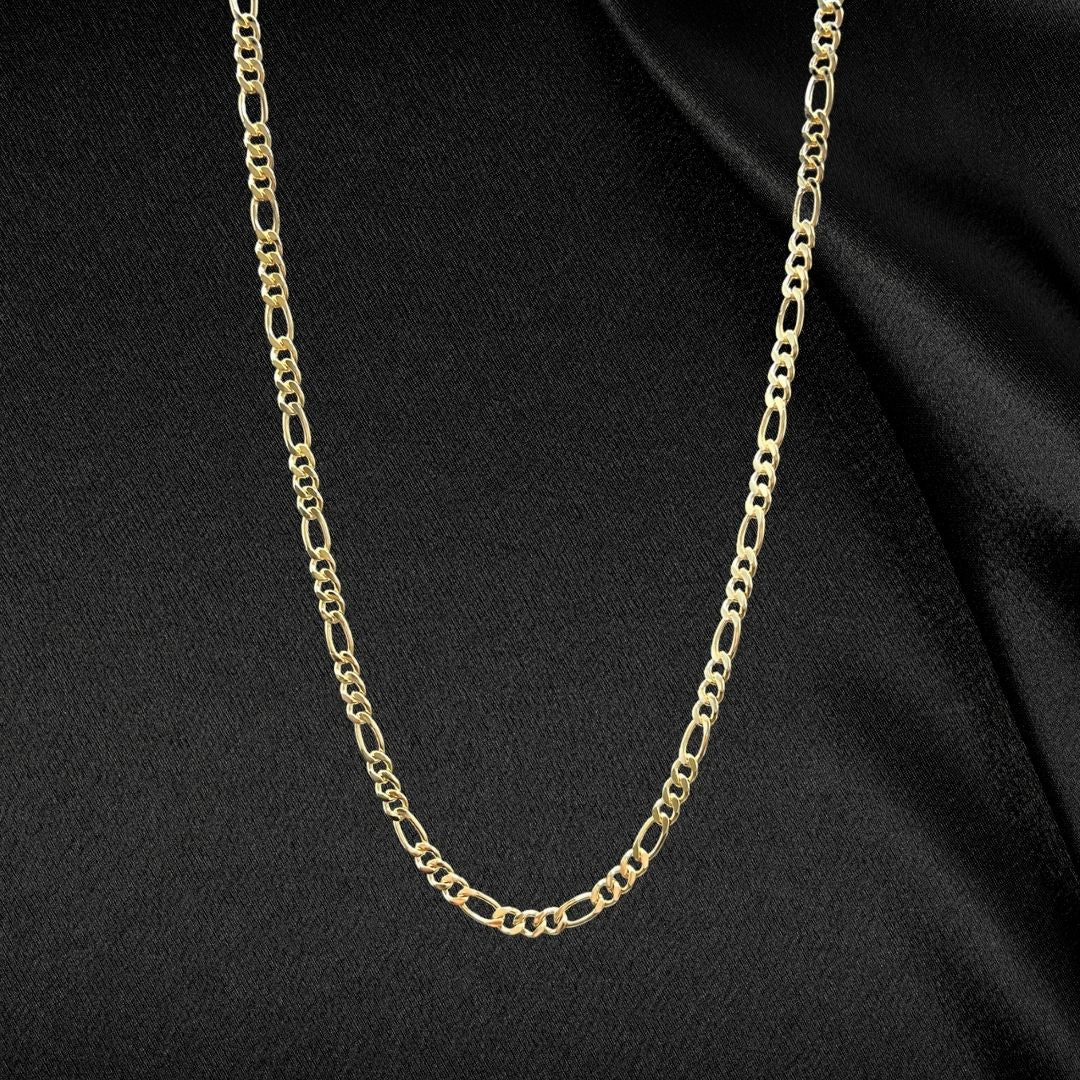 Astrid Gold Figaro Chain Necklace