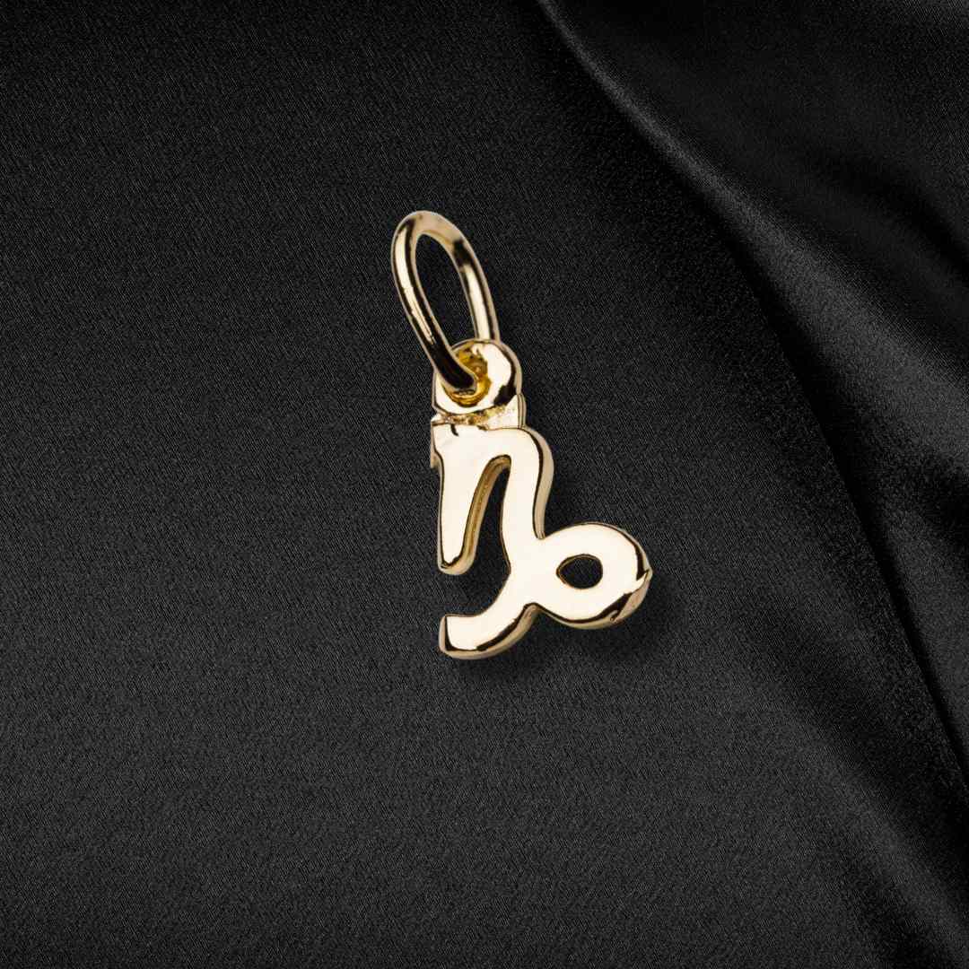 Capricorn Gold Pendant