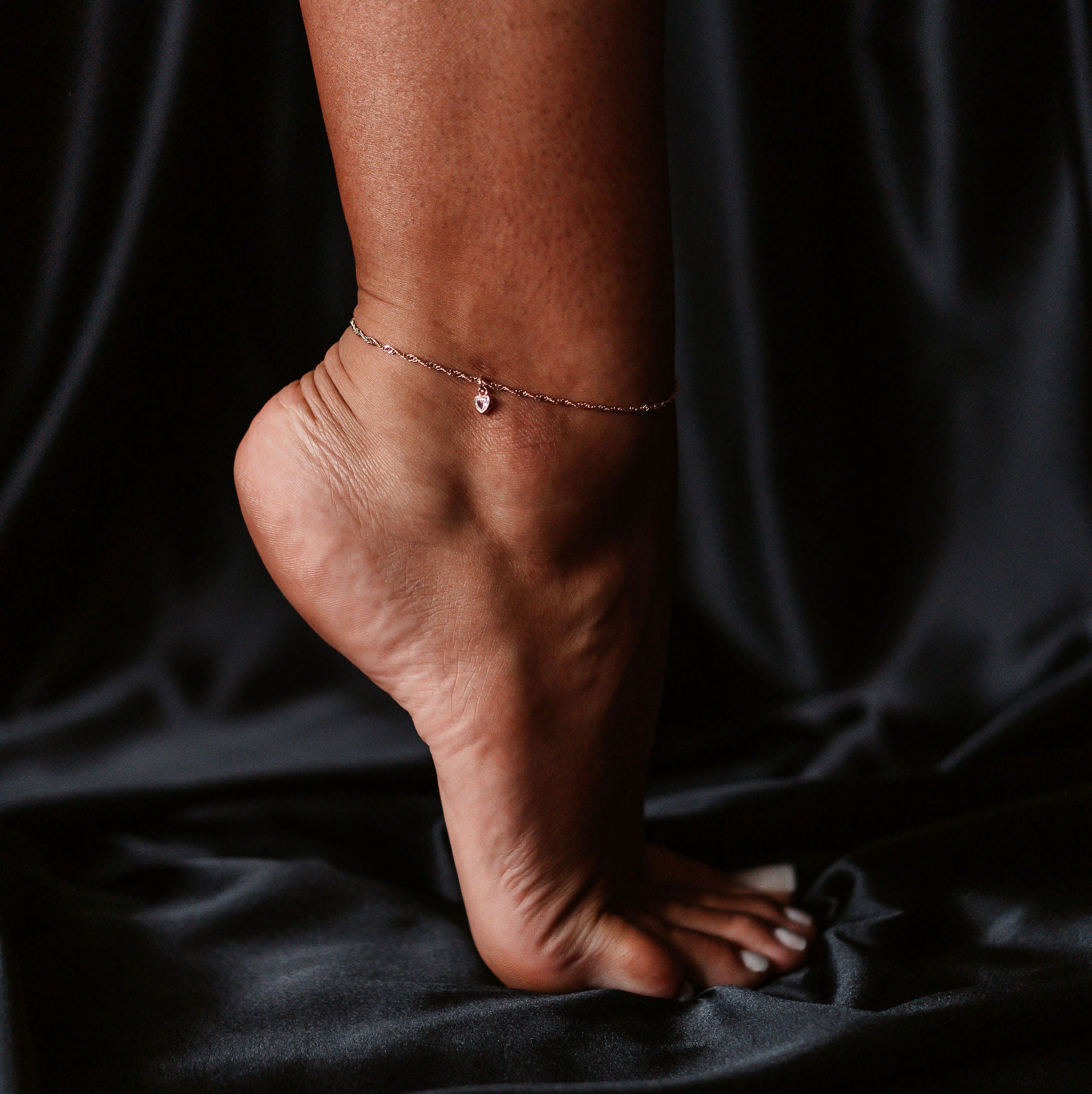 Lyla Gold Singapore Chain Anklet