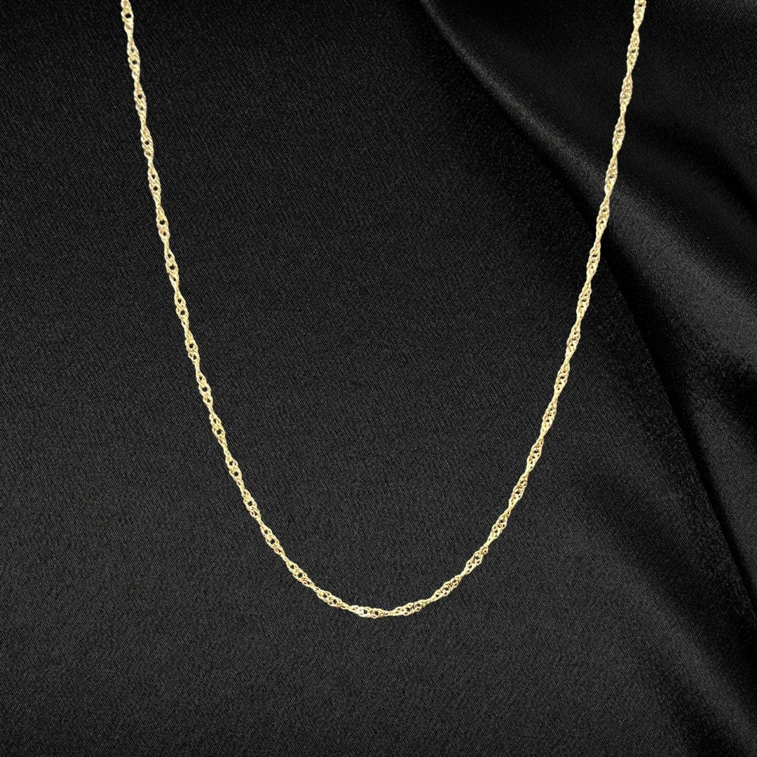 Lyla Gold Singapore Chain Necklace