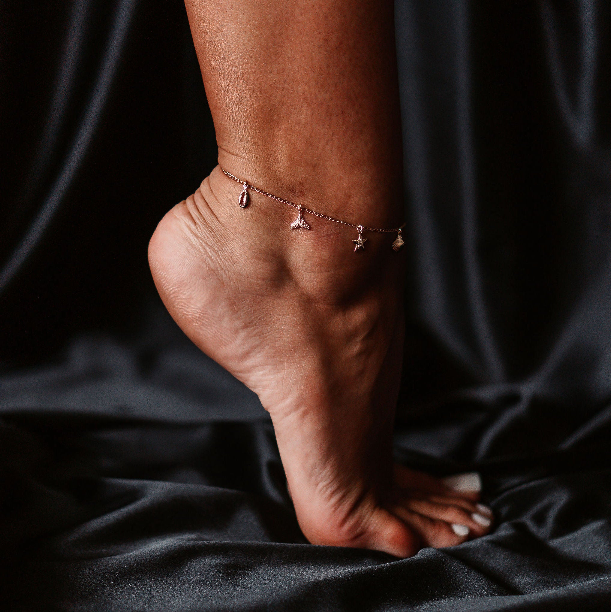 Ariel Gold Anklet