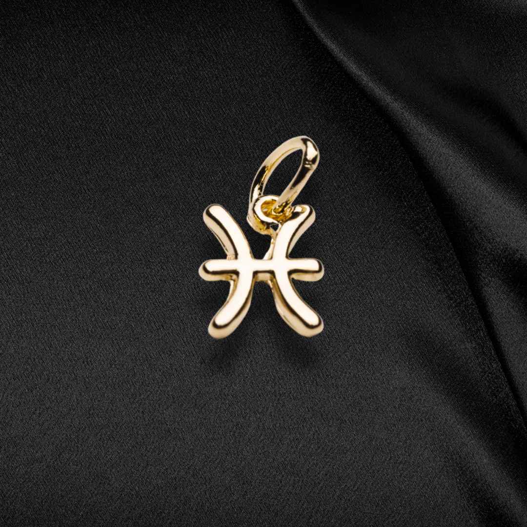 Pisces Gold Pendant