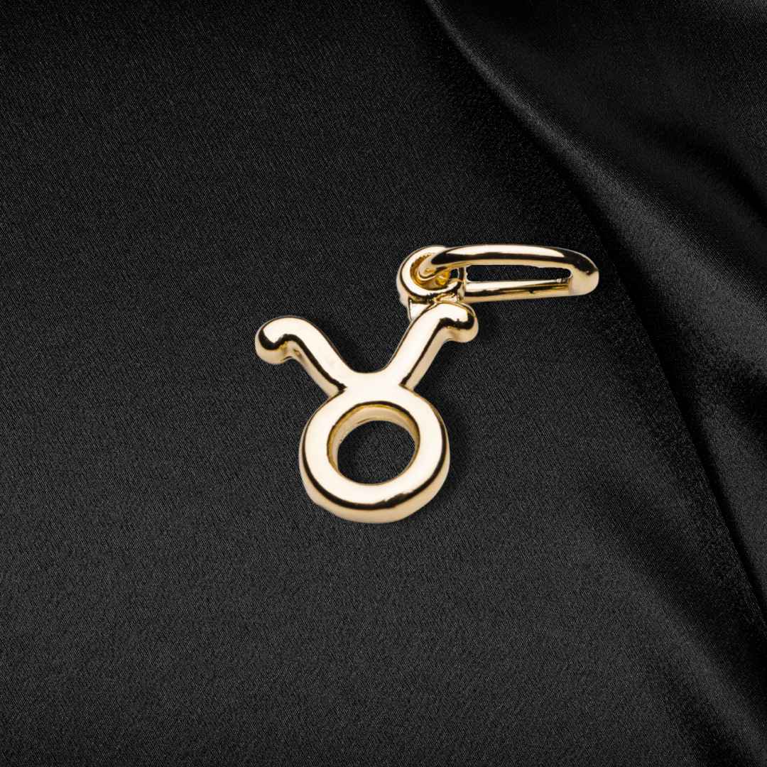 Taurus Gold Pendant